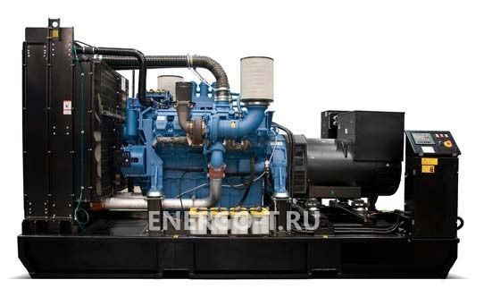 Дизельный генератор Energo ED 400/400 MU с АВР