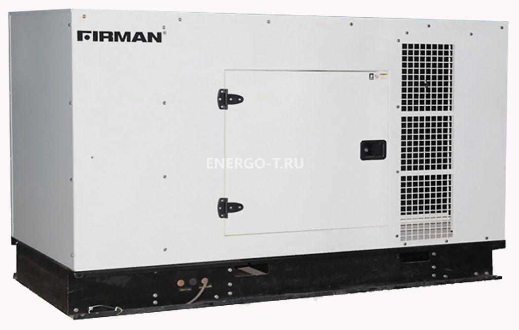 Дизельный генератор Firman SDG120DCS с АВР