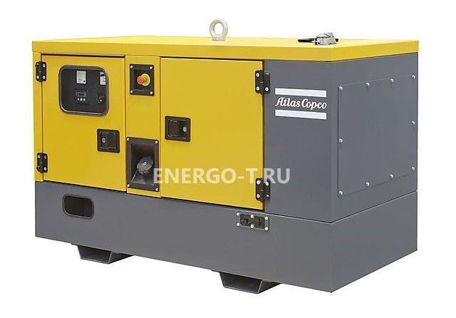 Дизельный генератор Atlas Copco QES 20 с АВР