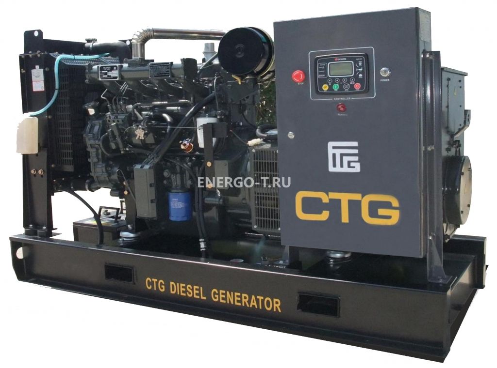 Дизельный генератор CTG 825D