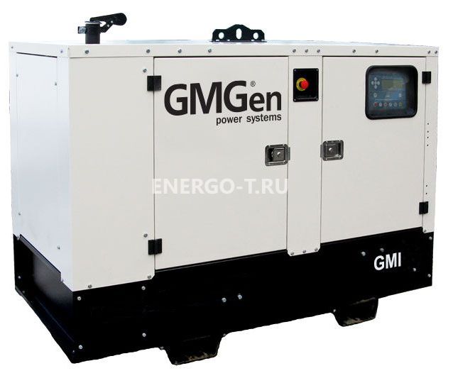 Дизельный генератор GMGen GMI45 в кожухе