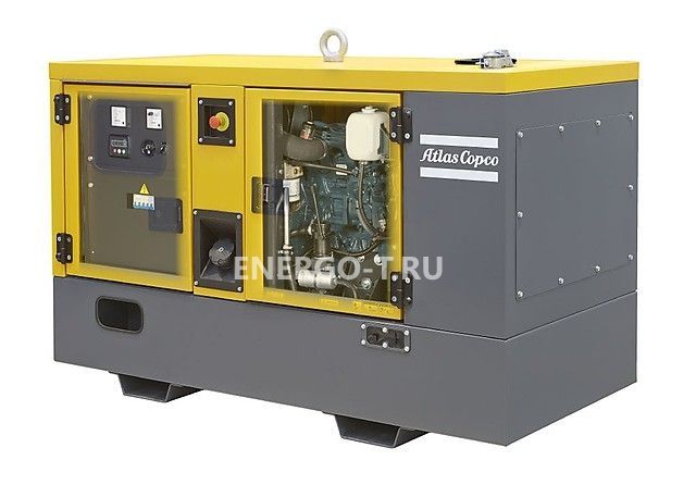 Дизельный генератор Atlas Copco QES 120 с АВР