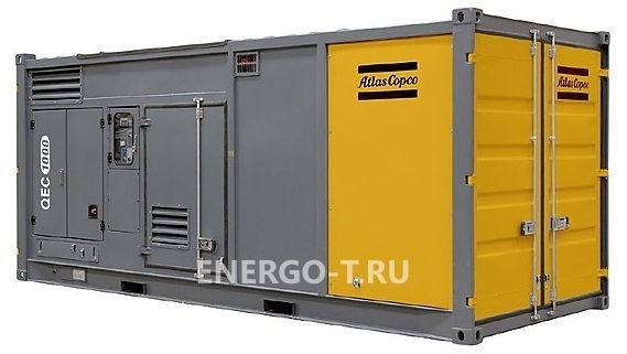 Дизельный генератор Atlas Copco QEC 1000