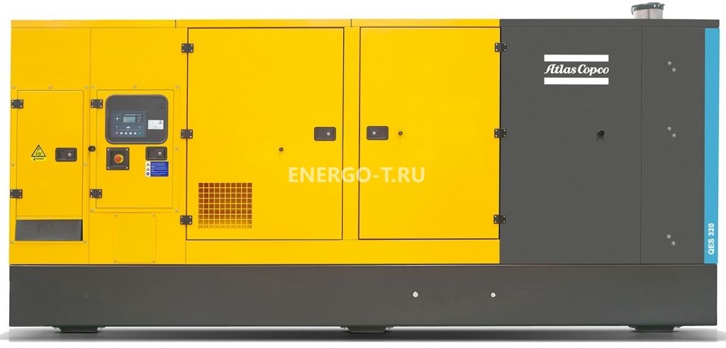 Дизельный генератор Atlas Copco QES 320