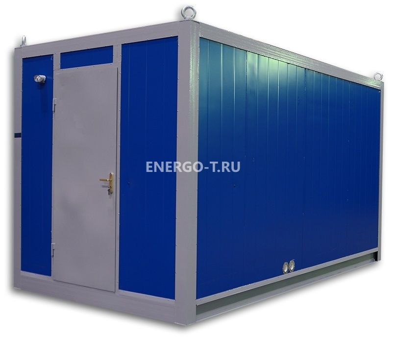 Дизельный генератор Energo ED 300/400 MU в контейнере